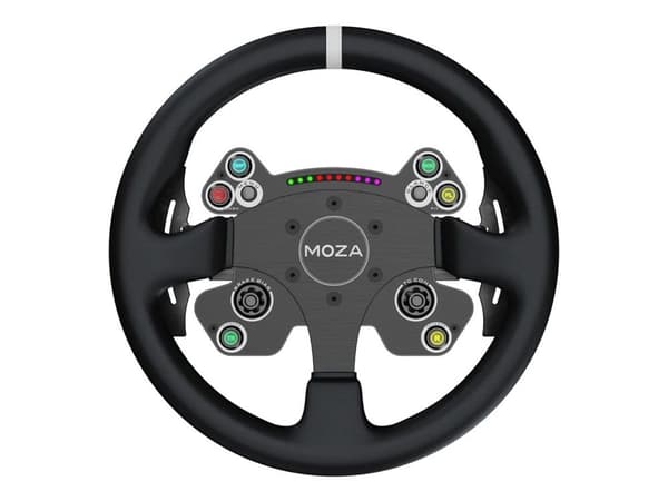 Moza Racing CS V2P - Hjul - 6 knapper - trådløs - for PC