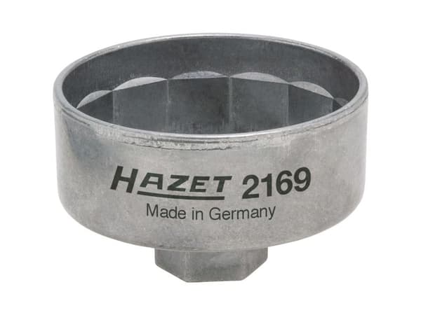 HAZET 2169, Silver, Socket wrench, 140 g, 1 styck