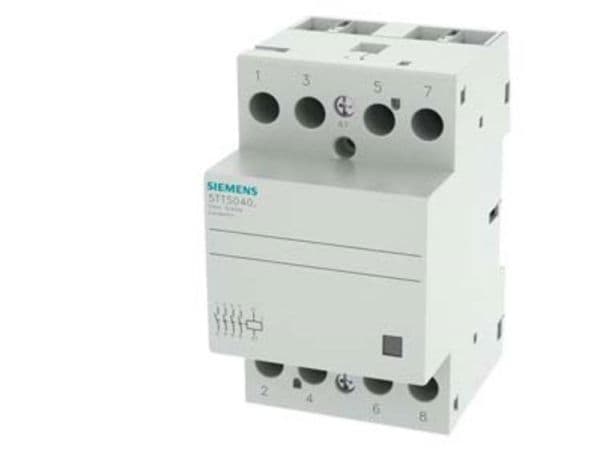Insta Modulkontaktor 40A, 4 slutte, 230V, 3M, 5TT5040-0