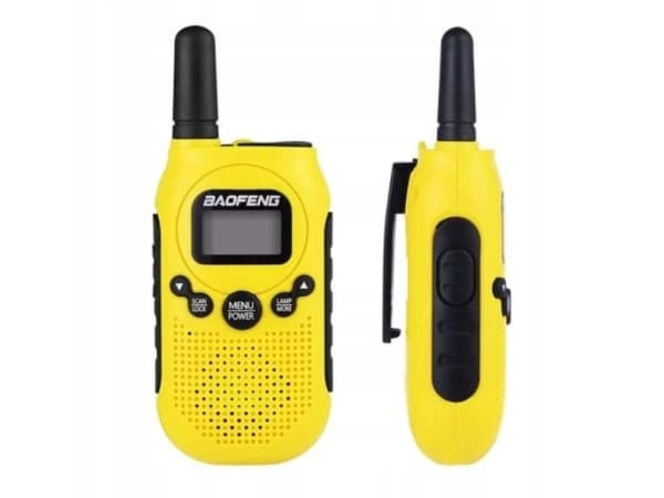 Baofeng BF-T6 Panda Gul walkie-talkie