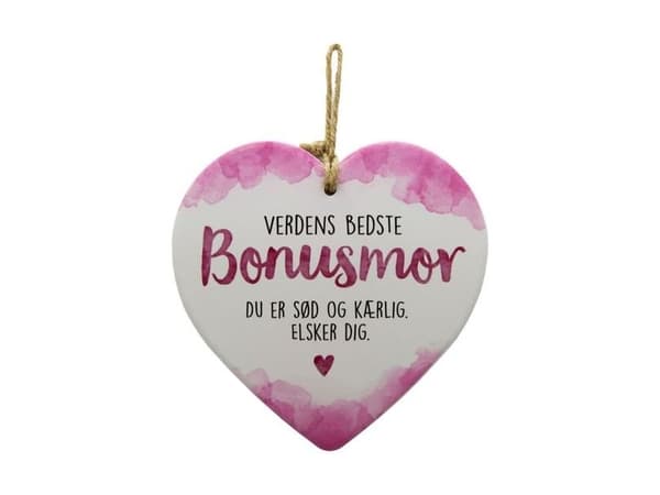 Hjerte Verdens sødeste Bonusmor