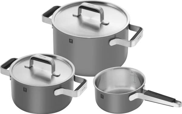 ZWILLING PURE 3 kattilan setti