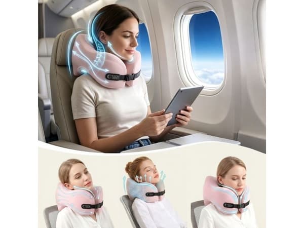 Tech-Protect ComfortRest reise-nakkpute, rosa