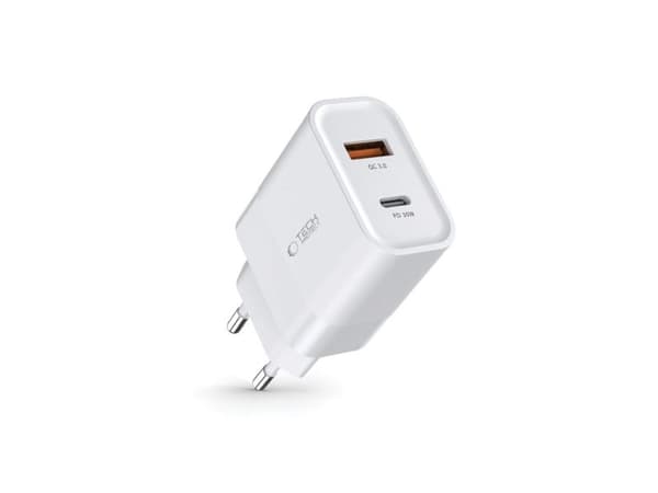 Tech-Protect lader 1x USB-A 1x USB-C 3 A (9589046926792)
