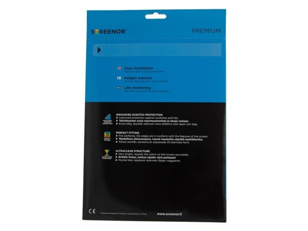 Screenor Premium - Skjermbeskyttelse for nettbrett - for Apple iPhone 12