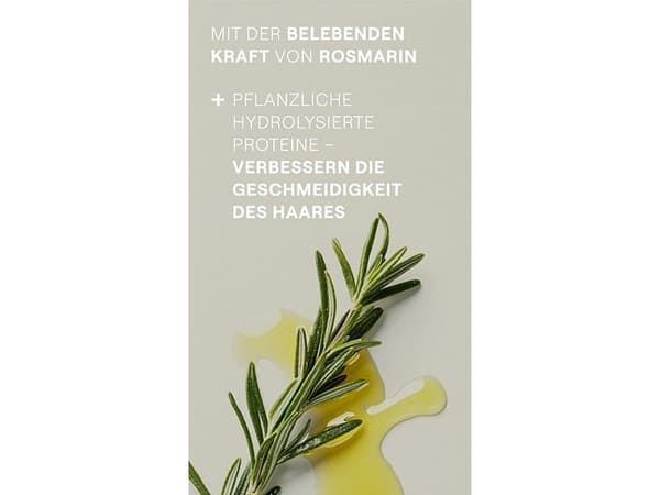 BUNA WELEDA rosmarin-hårbalsam 150 ml