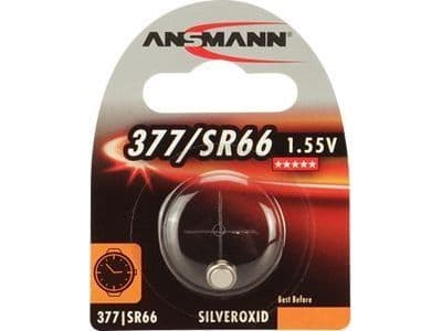 Ansmannin akku 377 10 szt.