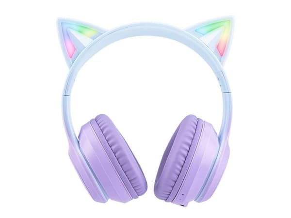 ONIKUMA B90 gaming headset (blå/lilla)
