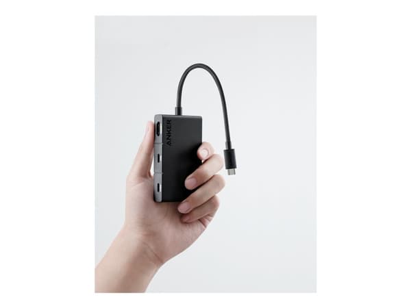 Anker 332 - Dockningsstation - USB-C - HDMI
