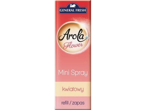Arola luftfräschare mini spray – blomster