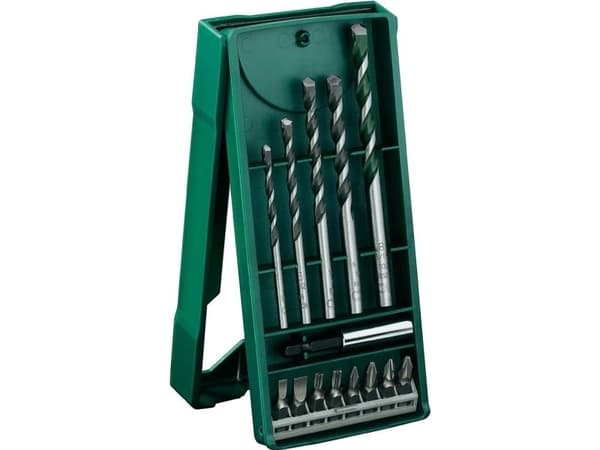 Bosch Mini X-Line multiborrar 14 delar