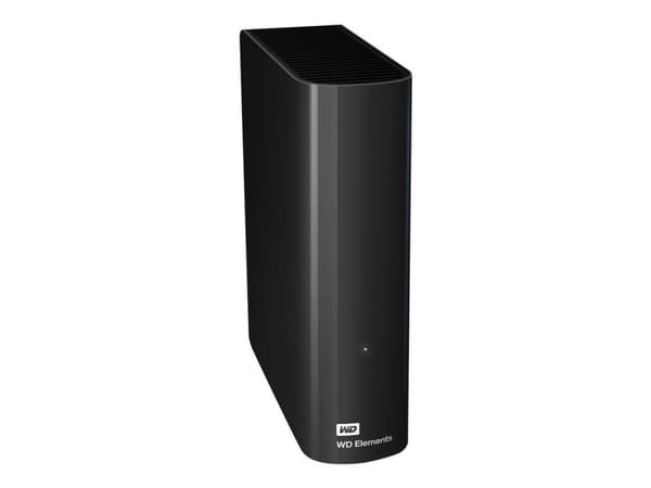 WD Elements Desktop WDBWLG0200HBK - Hårddisk - 20 TB - extern (desktop) - 3.5" - USB 3.0 - svart