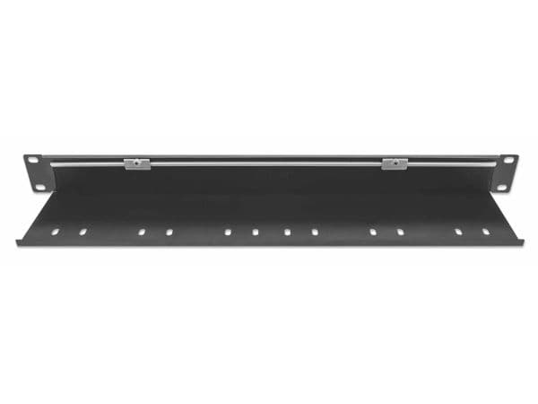 Intellinet 19" kabelinnføring 2-pack 1U børster sort