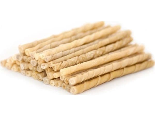 Twisted stick natur 8 mm, 100 st
