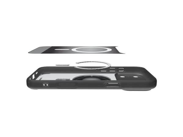 Spigen Ultra Hybrid MagSafe Case for iPhone 18 Pro / 17 Pro - Black