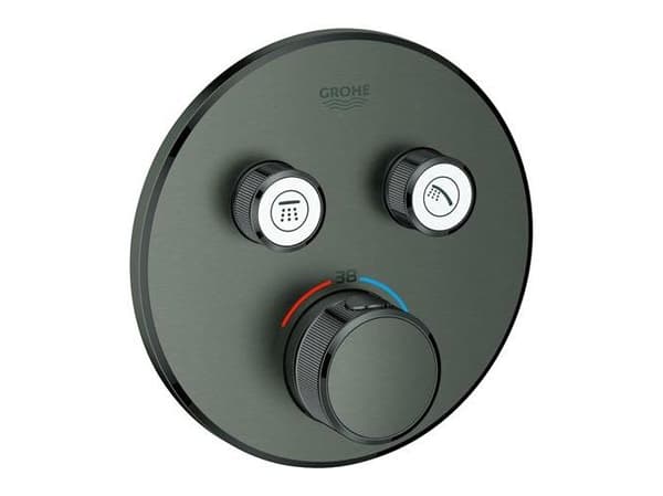 GROHE Grohtherm SmartControl, grafit, 1 styck