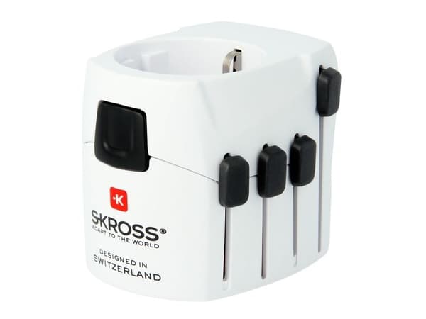 Skross 1.103145 Rejseadapter Pro