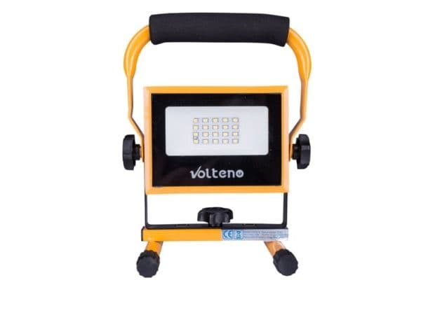 VOLTENO 20W BÆRBART BATTERI LED HODELYKT