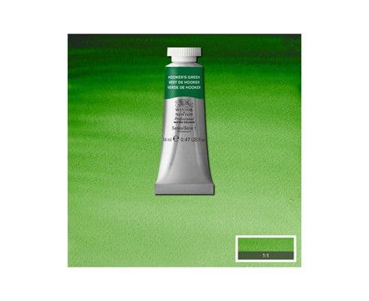 Akvarell proff. 14 ml Hooker`s Green 311