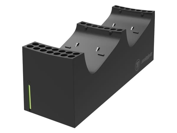 Snakebyte TWIN:CHARGE SX, Sisätila, 2 m, Musta