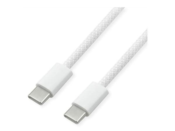 VALUE 11.99.8341, 2 m, USB C, USB C, USB 2.0, 0,48 Gbit/s, Hvit