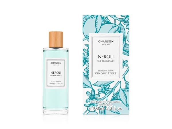 Coty Chanson Les Eaux Du Monde Neroli Eau De Toilette Spray 100ml