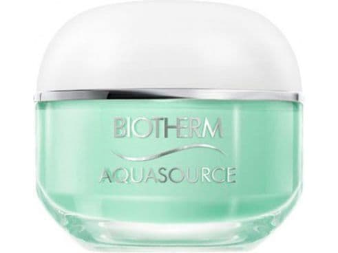 BIOTHERM AQUASOURCE 48H DEEP HYDRATION REPLENISHING CREAM 50ML (Normal/Combination Skin)