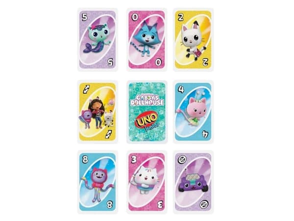 UNO Junior Gabby's Dollhouse