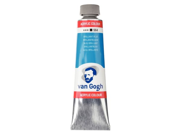 Van Gogh Akrylfärg tub Brilliant Blue 564