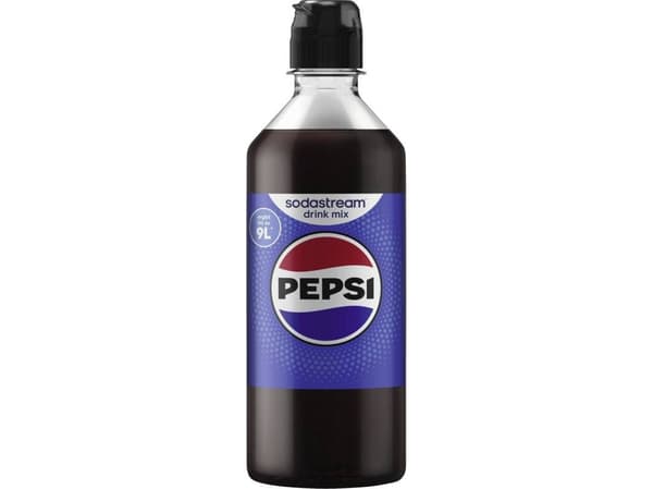 SodaStream Pepsi, Sort, 440 ml, 1 stk