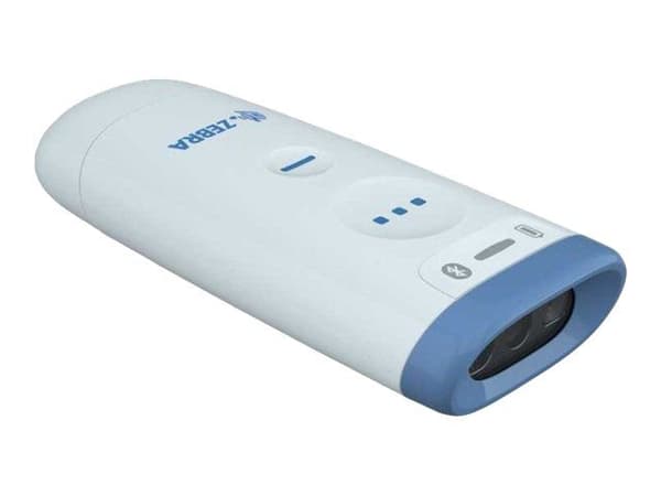 Zebra CS60-HC, Kannettava viivakoodinlukija, 1D/2D, LED, Codabar, Code 11, Code 128, Code 39, Code 93, GS1 DataBar, MSI, Plessey, U.P.C., Aztec Cod...