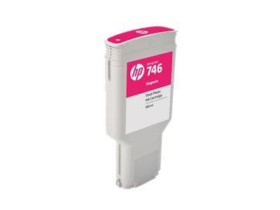 HP 747 - 300 ml - grå - original - DesignJet - blekkpatron - for DesignJet Z9+ PostScript, Z9+dr, Z9+dr PostScript