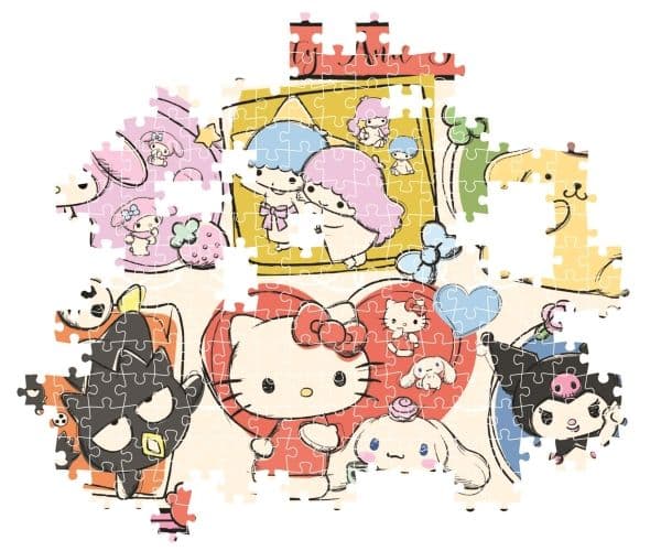 CLE puslespill 1000 Compact HelloKitty 37118