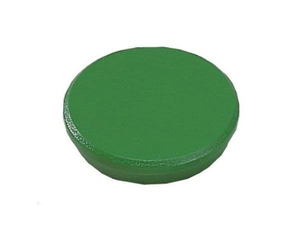 Magneter Dahle Ø38mm grön förpackning 10 st