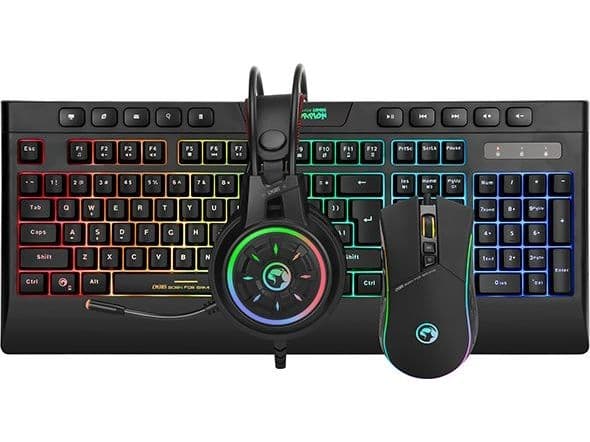 Marvo CM305 + hörlurar (CM305 US)