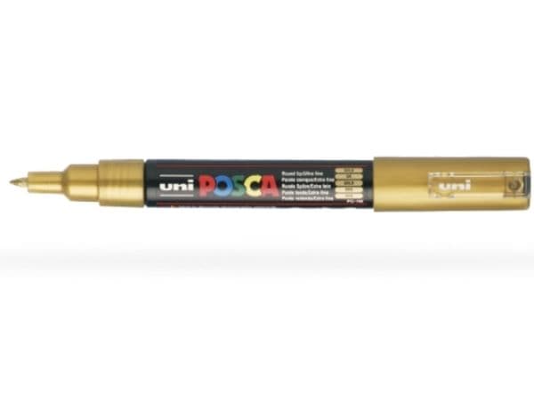 Uni POSCA affischpenna UNI PC-1M guld