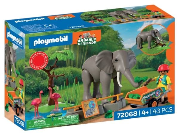 Playmobil 72068, Djur, 4 År, Multifärg, Plast