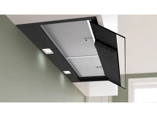 Bosch DBB97DP60, 699 m³/h, Frånluft/recirkulerande, B, A, B, 57 dB