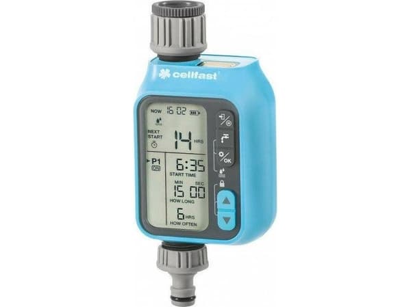 Cellfast Chronos elektronisk bevattningsstyrning