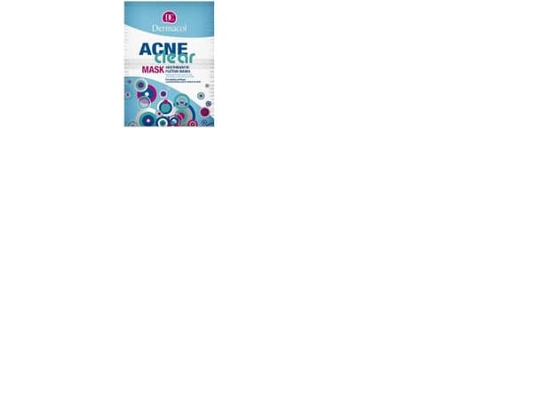 Dermacol Acne Clear Mask Face Mask 2x8g