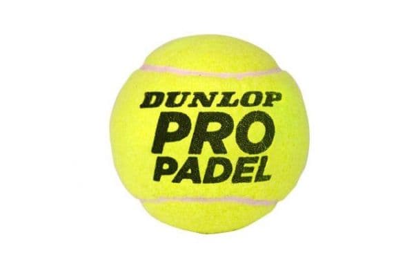 Padel-pallot Dunlop Pro Padel (3 kpl)