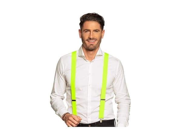 Neon gule seler