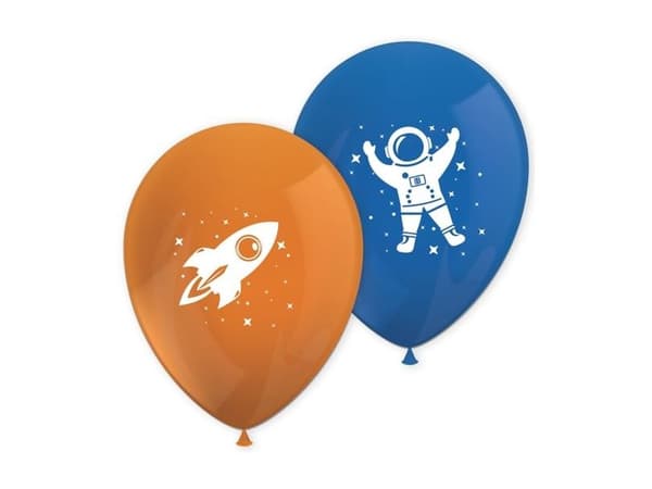 Rocket Space balloner, 8 kpl