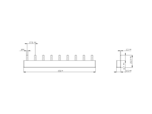 Siemens 5ST3614, 1 kpl, Saksa