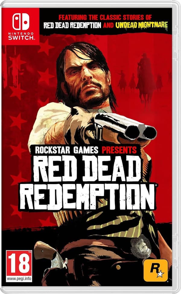 Nintendo Red Dead Redemption, Nintendo Switch, M (Utviklet), Fysisk medium