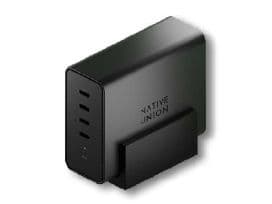 Native Union FAST-PD140-BLK-EU, Innendørs, AC, 3 m, Sort