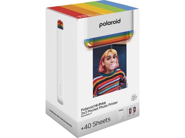 Skrivare POLAROID HI-PRINT GEN 2 E-BOX Vit