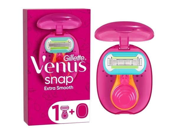 Gillette Venus Extra Smooth Snap Razor With 1 Blade