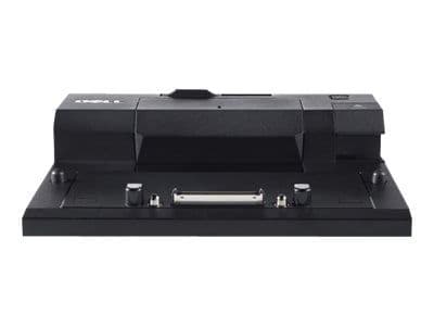 Dell Simple E-Port Replicator - Portreplikaattori - med 130 W verkkolaite - Latitude E4310, E5410, E5420, E5510, E5520, E6220, E6420; Precision M24...