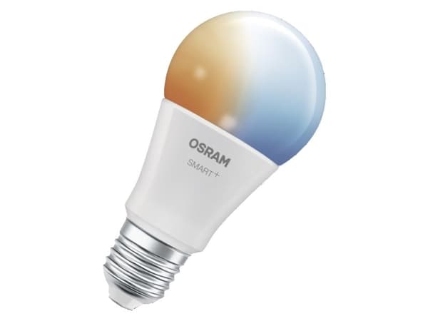 Osram SMART+, 9 W, 60 W, E27, 806 lm, 20000 h, Hvit